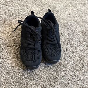 Revolution Black Jazz Dance Shoes Size 3A